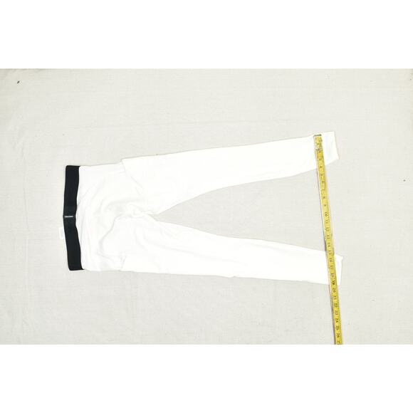 NEW Nike Pro Dri-FIT Men's Base Layer Compression Pants Regular Size M White New - Picture 4 of 8